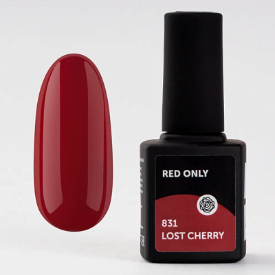 Гель-лак MiLK Red Only №831 Lost Cherry 9 мл