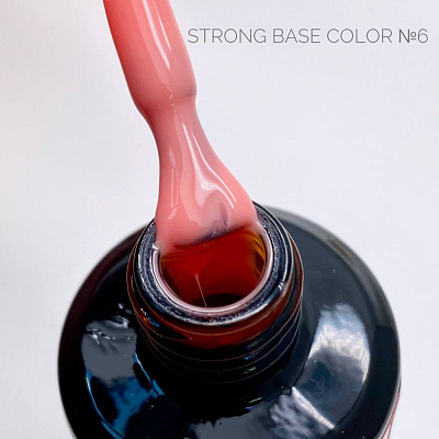 Жесткая цветная база для гель-лака Bloom Strong Color №06 15 мл
