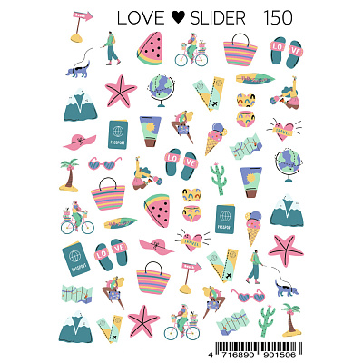 Слайдер-дизайн LOVE SLIDER №150