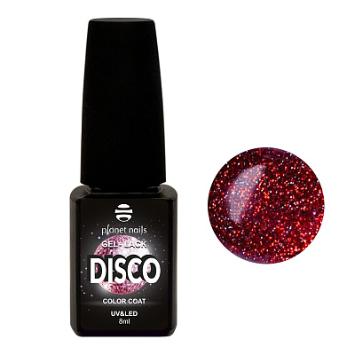 Гель-лак Planet nails Disco №150 8 мл арт.12150