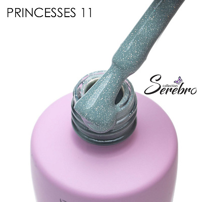 Гель-лак Serebro Disney Princesses №11 Тиана 8 мл