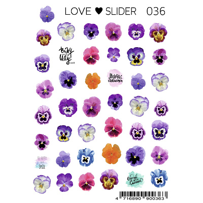 Слайдер-дизайн LOVE SLIDER №036