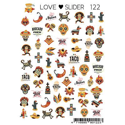 Слайдер-дизайн LOVE SLIDER №122