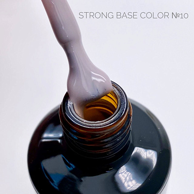 Жесткая цветная база для гель-лака Bloom Strong Color №10 15 мл