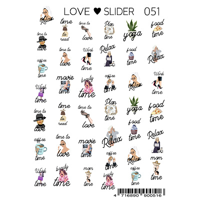 Слайдер-дизайн LOVE SLIDER №051
