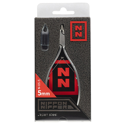Кусачки для кутикулы Nippon Nippers 5 мм, NN_N-05-5