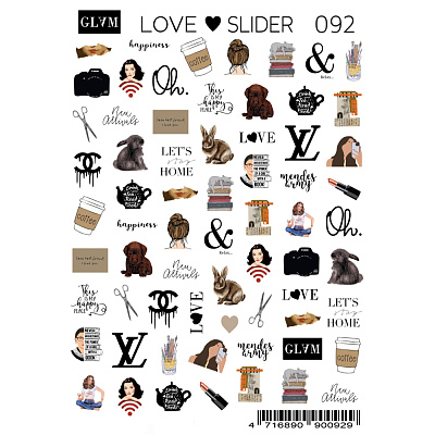 Слайдер-дизайн LOVE SLIDER №092