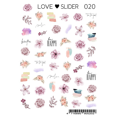 Слайдер-дизайн LOVE SLIDER №020
