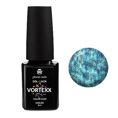 Гель-лак Planet nails Vortexx №654 8 мл арт.13654