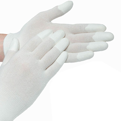 Подперчатки HANDYboo ROCKY white (белые) размер S