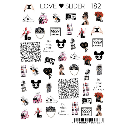 Слайдер-дизайн LOVE SLIDER №182