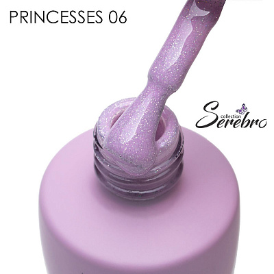 Гель-лак Serebro Disney Princesses №06 Анна 8 мл