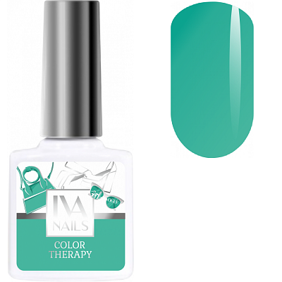Гель-лак IVA NAILS Color Therapy №04 8 мл
