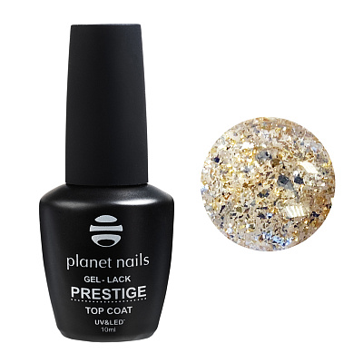 Верхнее покрытие Planet nails Prestige Top foil 10 мл арт.13908