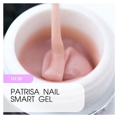 Гель Smart Gel Patrisa Nail AC60 молочно-белый гель (Pure Milk), 30 гр