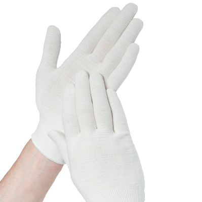 Подперчатки HANDYboo REGULAR (белые) размер M