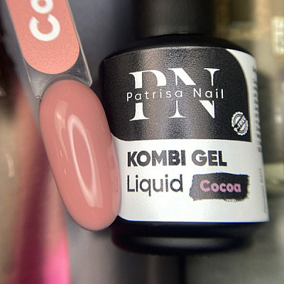 Комби гель жидкий Patrisa nail Liquid Cocoa B477, 16 мл