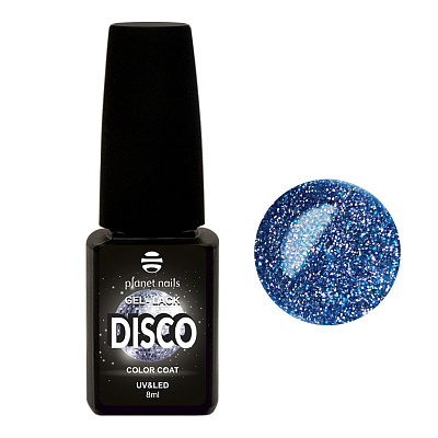 Гель-лак Planet nails Disco №154 8 мл арт.12154
