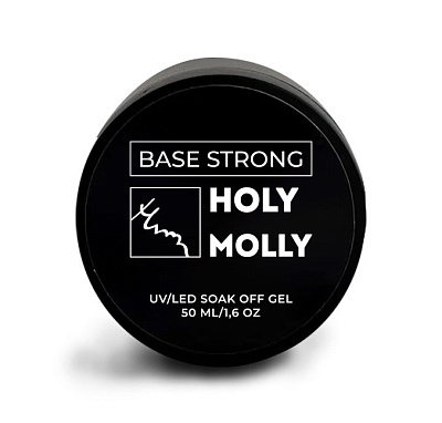 База для гель-лака Holy Molly Base Strong, 50 мл