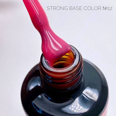 Жесткая цветная база для гель-лака Bloom Strong Color №12 15 мл