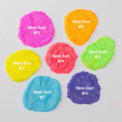 Дизайн для ногтей Iva Neon Dust №04
