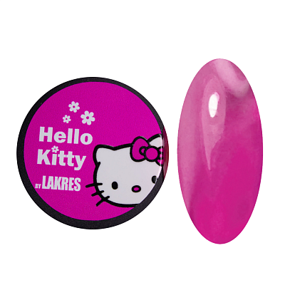 Гель моделирующий Lakres Hello Kitty витражный 5 гр
