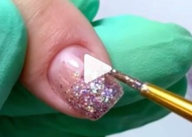 Новые крылья феи от Zoo Nail Art! (видео)