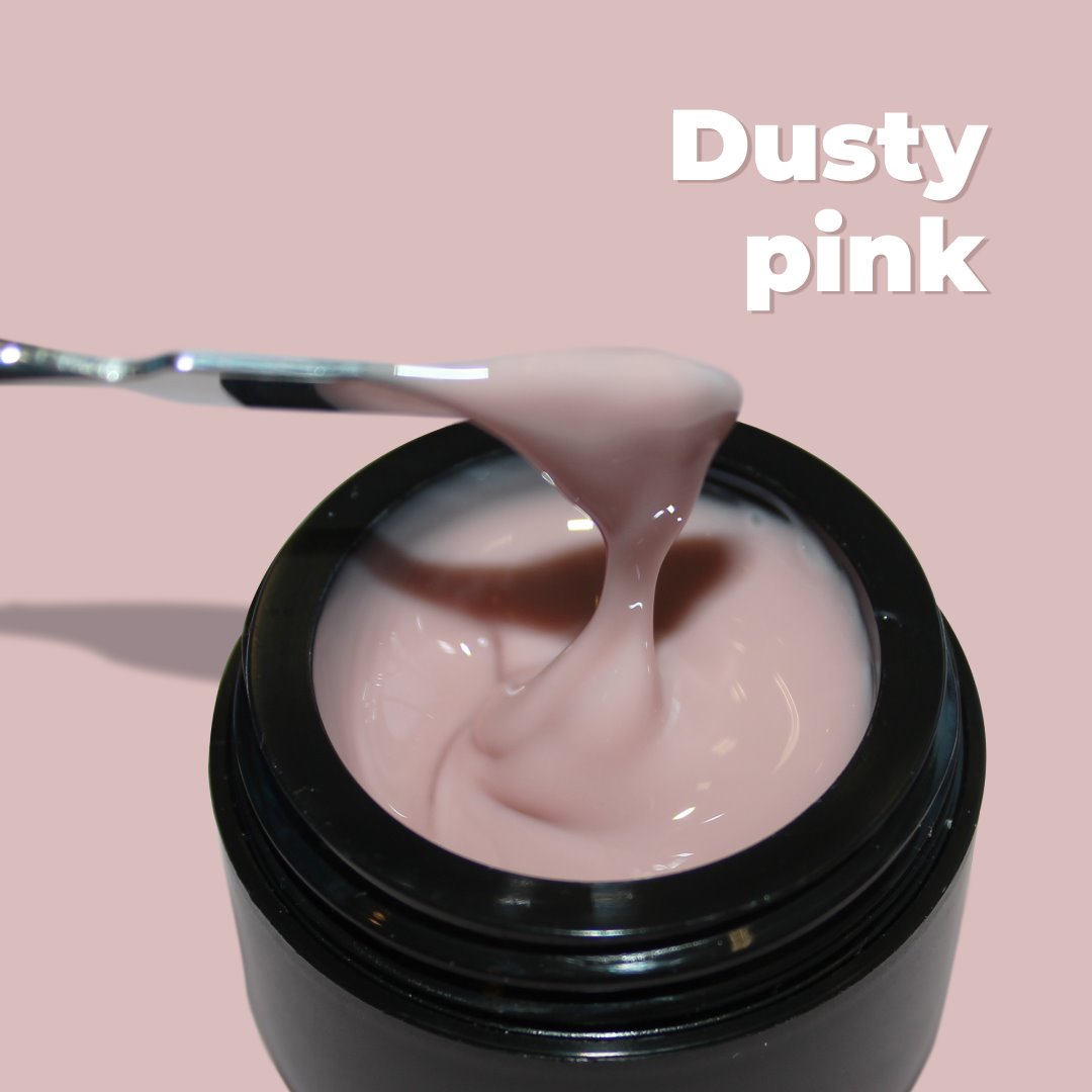Гель моделирующий Premium Gel Lakres Dusty Pink, 15 гр