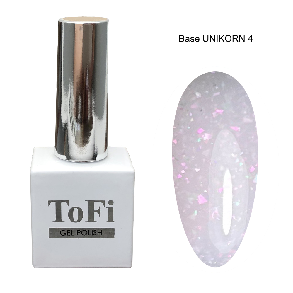 Камуфлирующая база Color Base Unicorn ToFi №004 10 мл