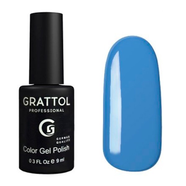 Гель-лак Grattol GTC013 Light Blue, 9 мл