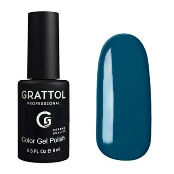Гель-лак Grattol GTC003 Blue, 9 мл