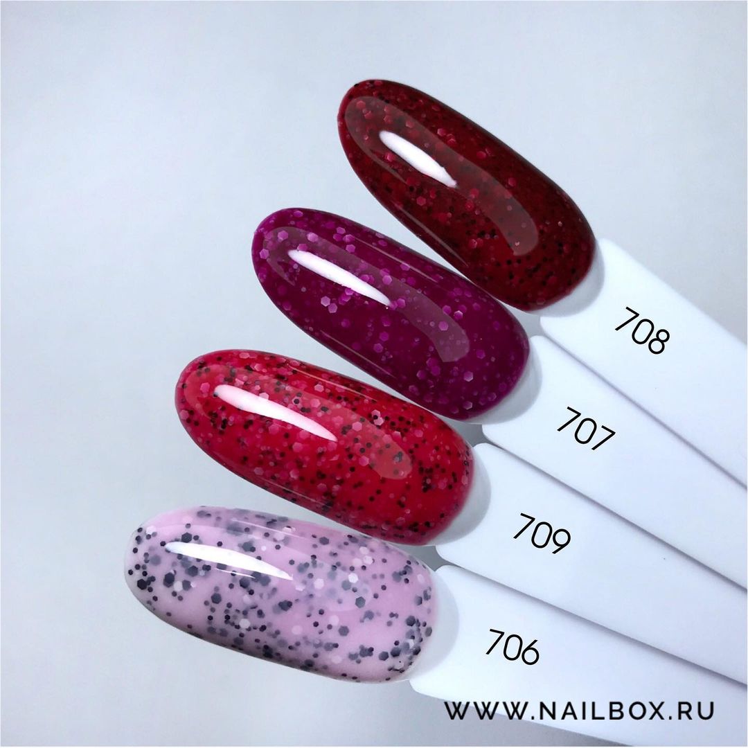 Гель-лак Nail Republic Stone Crumb №706 (Розовый дым), 10 мл