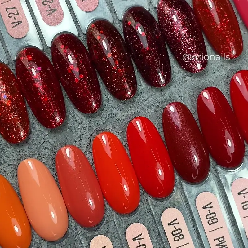 Гель-лак MIO Nails №V-27 Страсть 8 мл