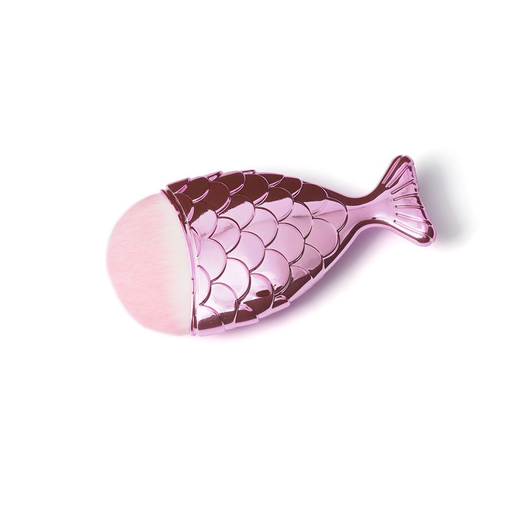 Кисть-рыбка Розовая - L большая, TNL арт. 909683 купить в магазине NailBox  за 212 р. и другие щетки и кисти для пыли бренда TNL