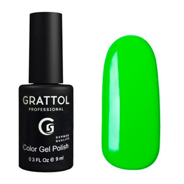 Гель-лак Grattol GTC037 Lime, 9 мл