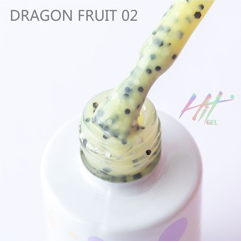 Гель-лак HIT Dragon Fruit №02 9 мл