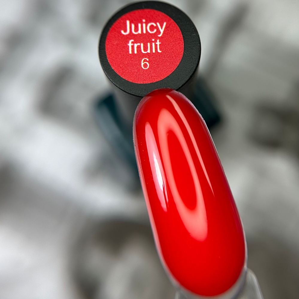 Жидкий полигель Lakres Juicy Fruit №06 15 мл