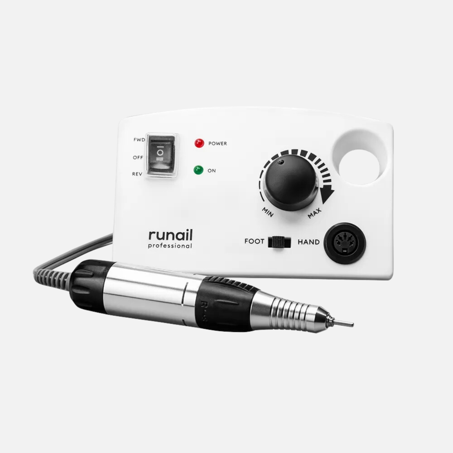 Электрическая дрель для педикюра и маникюра 2299 PM ruNail, 35 тыс ...