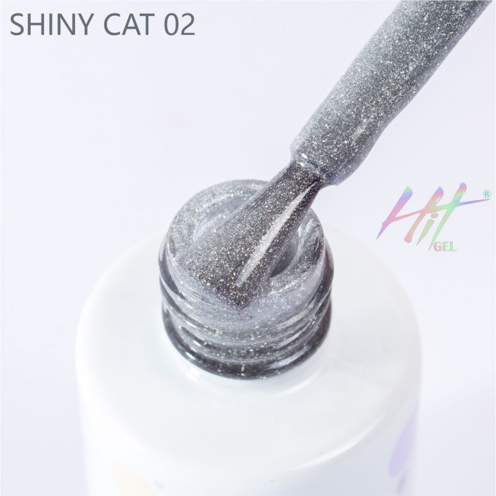 Гель-лак HIT Shiny cat №02 9 мл
