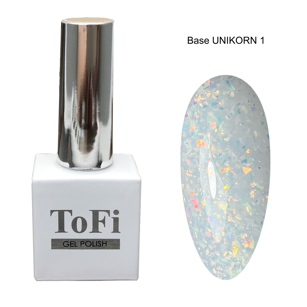 Камуфлирующая база Color Base Unicorn ToFi №001 10 мл