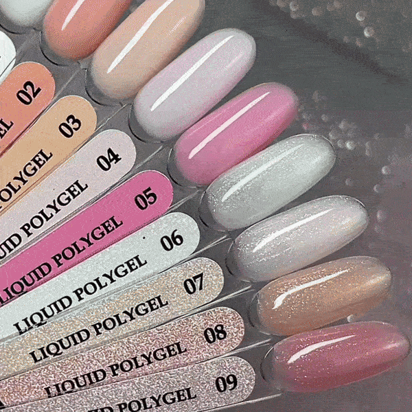 Жидкий полигель ENIGMA Liquid Polygel №05 10 мл