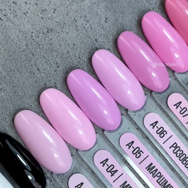 Гель-лак MIO Nails №A-04 Меренга 8 мл