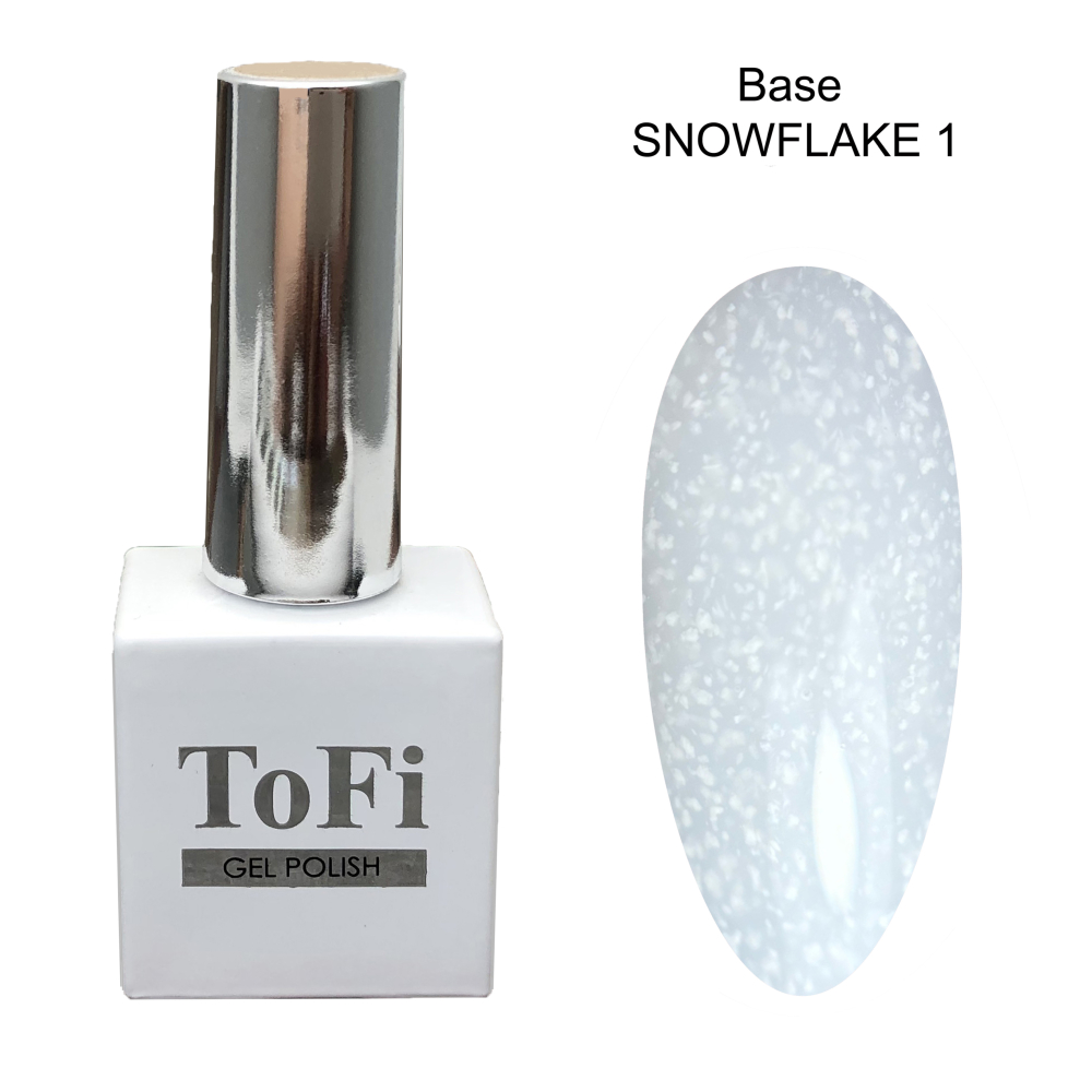 База для гель-лака ToFi Snowflake №001 10 мл