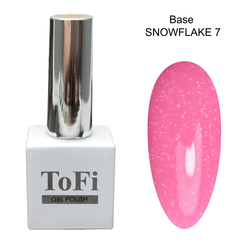 База для гель-лака ToFi Snowflake №007 10 мл