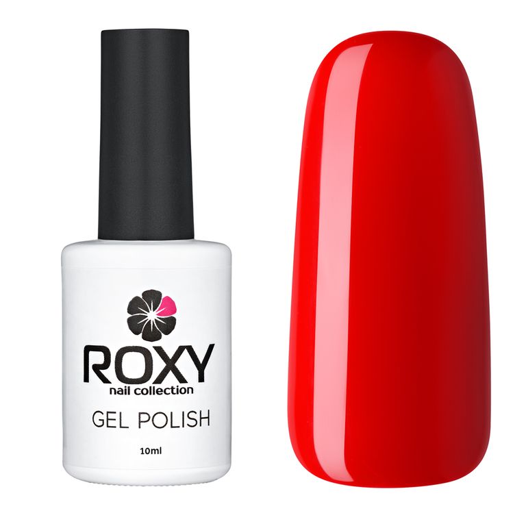 Гель-лак Roxy Nail Collection №028 (Красный лотос), 10 мл
