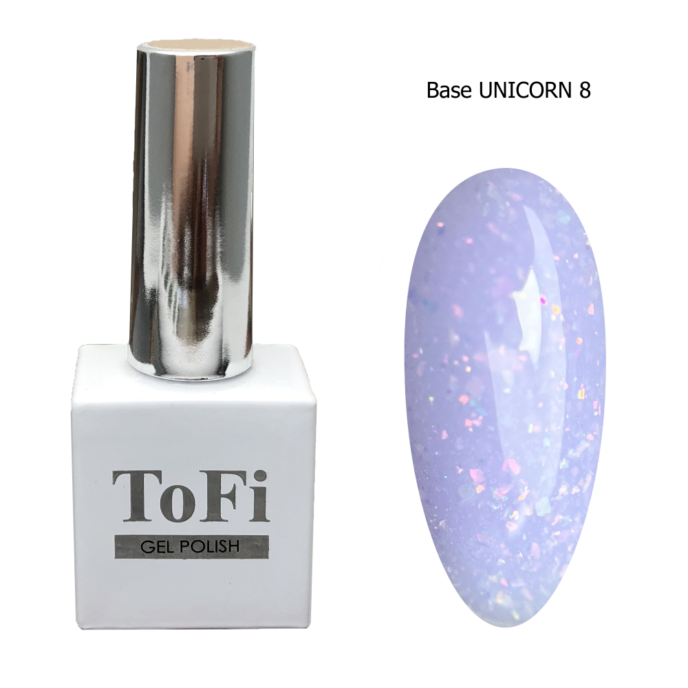 Камуфлирующая база Color Base Unicorn ToFi №008 10 мл