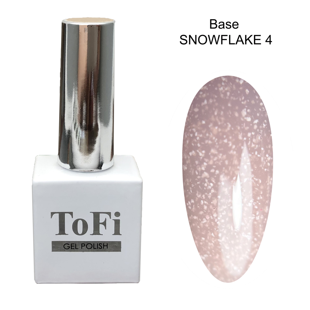 База для гель-лака ToFi Snowflake №004 10 мл