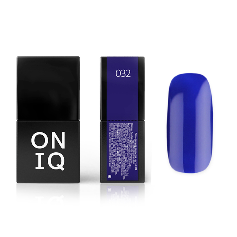 Гель-лак ONIQ OGP-032 (Spectrum Blue), 10 мл