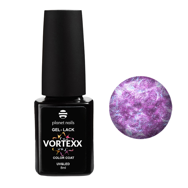 Гель-лак Planet nails Vortexx №653 8 мл арт.13653