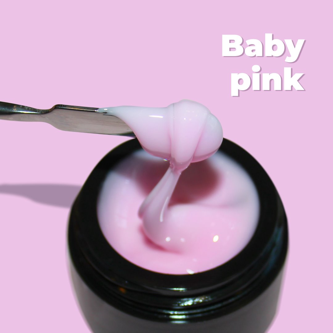 Гель моделирующий Premium Gel Lakres Baby Pink, 15 гр
